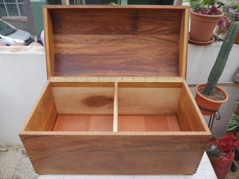 Baul de morera // Chest of morera