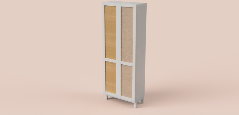 Armario de cocina // Cupboard for a kitchen