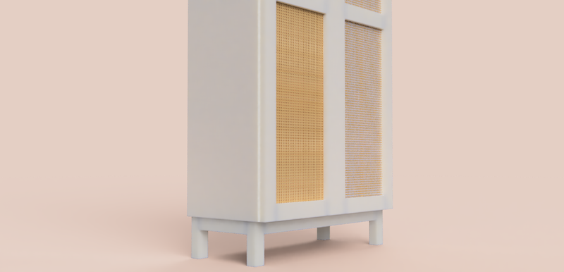 Armario de cocina // Cupboard for a kitchen