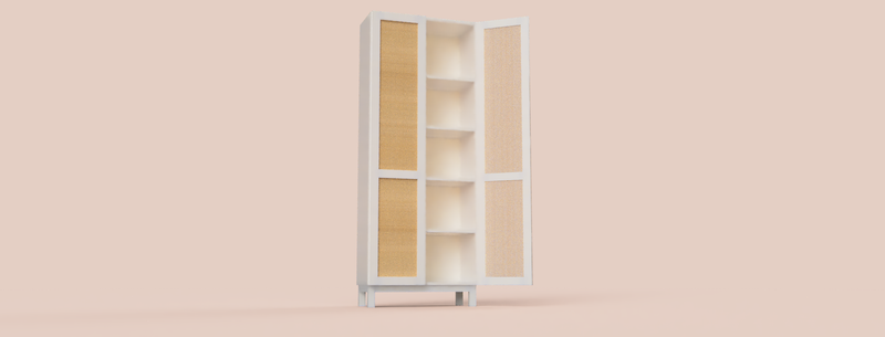 Armario de cocina // Cupboard for a kitchen