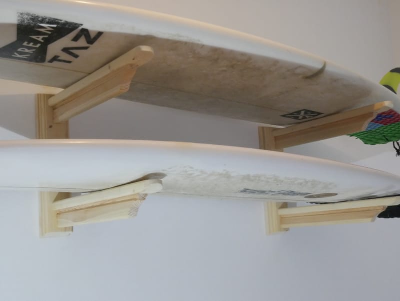 Soportes para tablas de surf // Surf rack