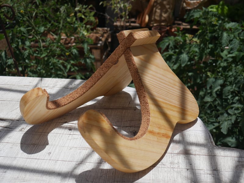 Soporte de guitarra // Guitar rack