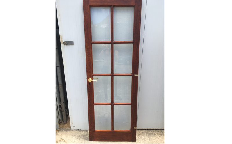 Renovación de una puerta de riga // Renovation of a door