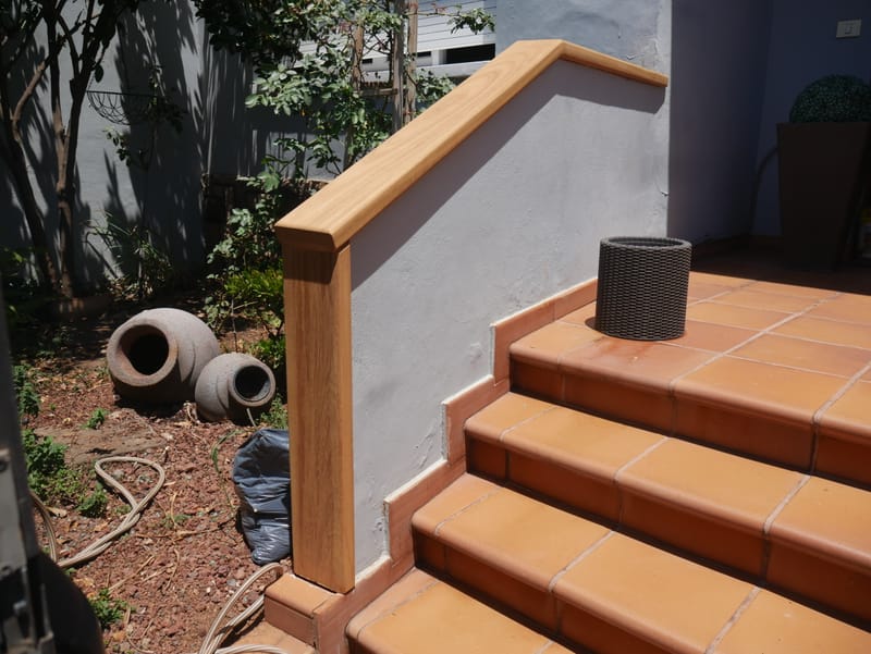 Pasamano // Handrail