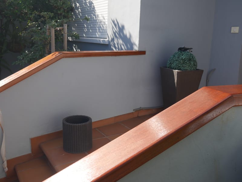 Pasamano // Handrail
