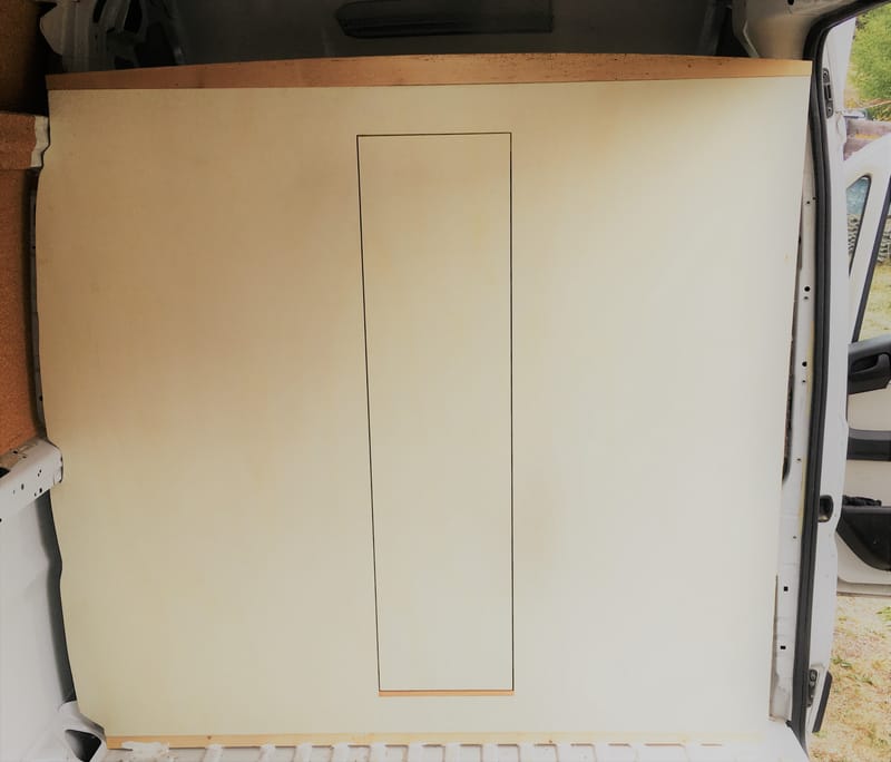 Puerta furgoneta // A door for a van