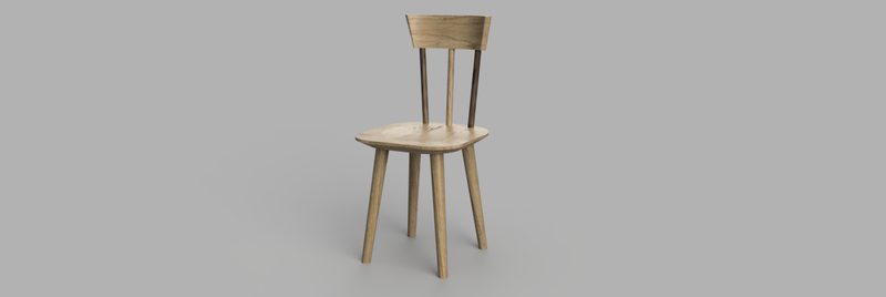 Cocina roble nogal // Kitchen oak walnut 