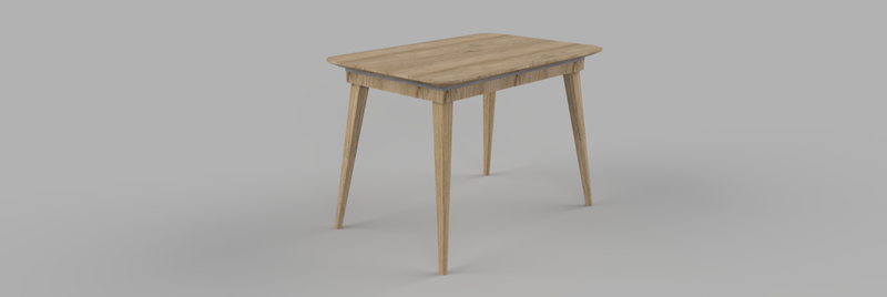 Cocina roble nogal // Kitchen oak walnut 