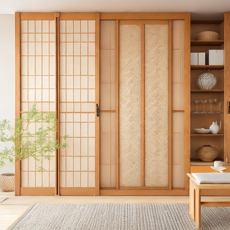 Armario de estilo japonés // Japanese style cabinet