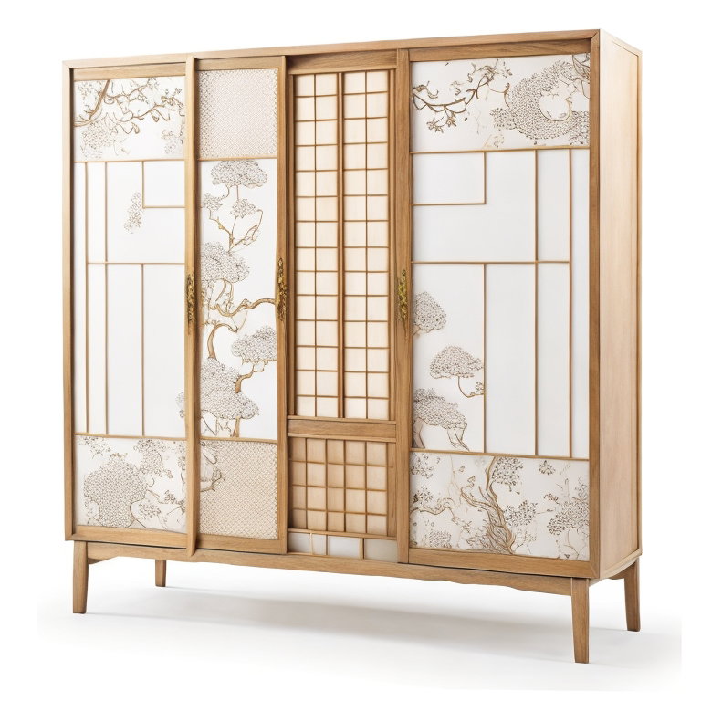 Armario de estilo japonés // Japanese style cabinet