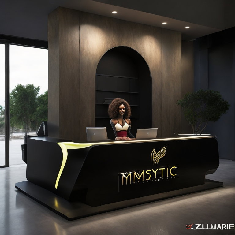 Unos ejemplos de una recepcion de un gimnasio // Some examples of a gymnasium reception