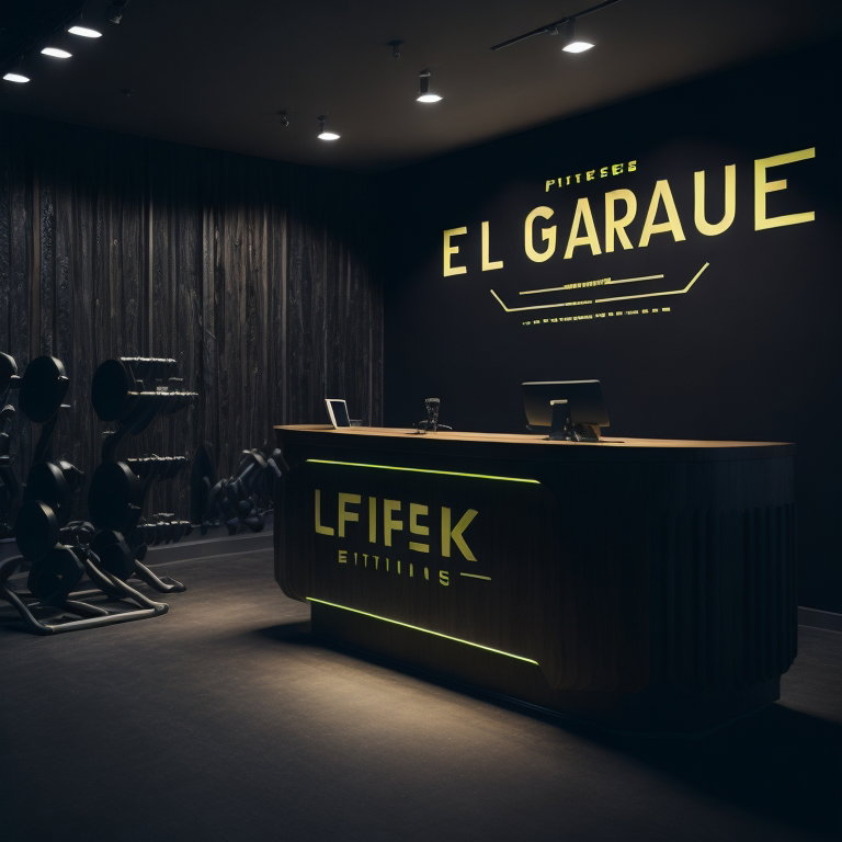 Unos ejemplos de una recepcion de un gimnasio // Some examples of a gymnasium reception