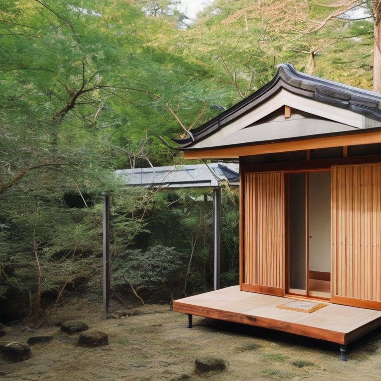 Tiny house estilo japonesa // Tiny House japanese style