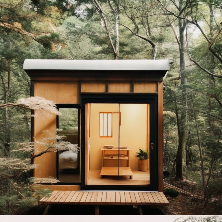 Tiny house estilo japonesa // Tiny House japanese style