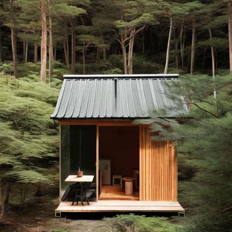 Tiny house estilo japonesa // Tiny House japanese style
