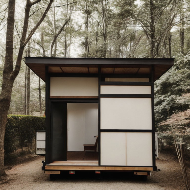 Tiny house estilo japonesa // Tiny House japanese style