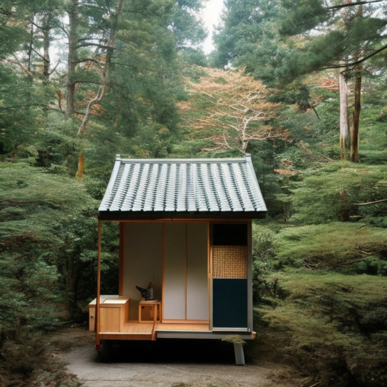 Tiny house estilo japonesa // Tiny House japanese style