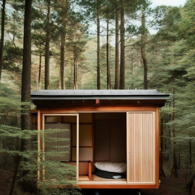 Tiny house estilo japonesa // Tiny House japanese style