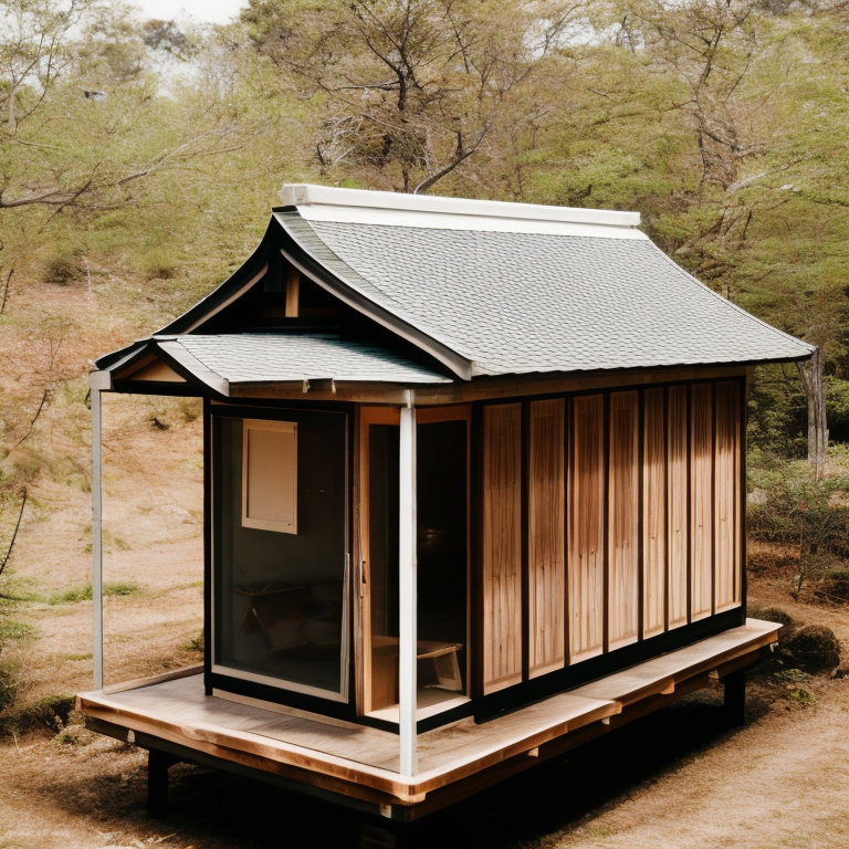 Tiny house estilo japonesa // Tiny House japanese style