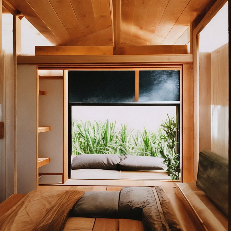 Tiny house estilo japonesa // Tiny House japanese style