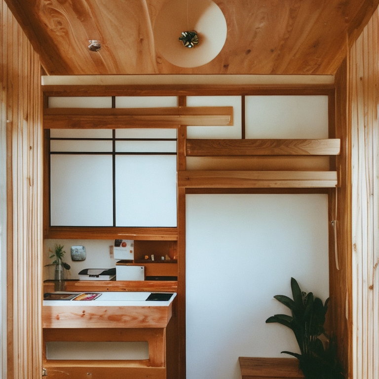 Tiny house estilo japonesa // Tiny House japanese style