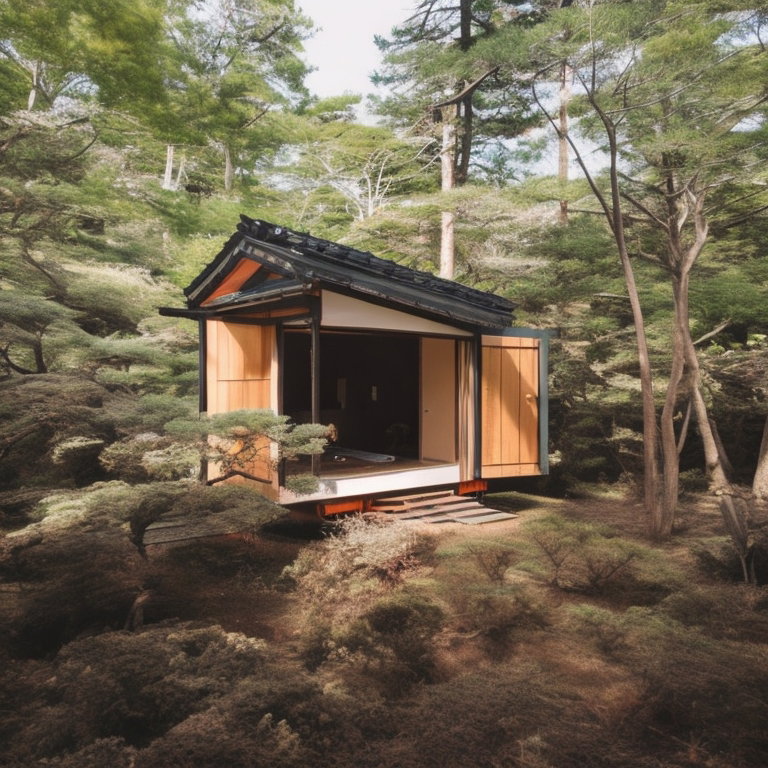 Tiny house estilo japonesa // Tiny House japanese style