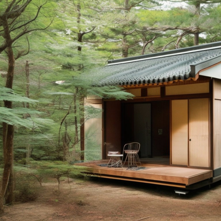 Tiny house estilo japonesa // Tiny House japanese style