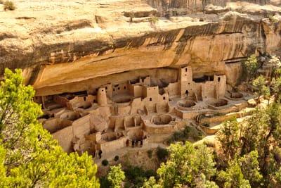 SKETCHING MESA VERDE &amp; Cliffside DWELLINGS image