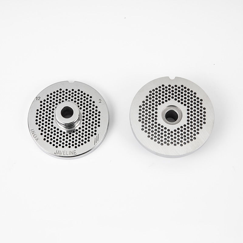Hub meat mincer plates
