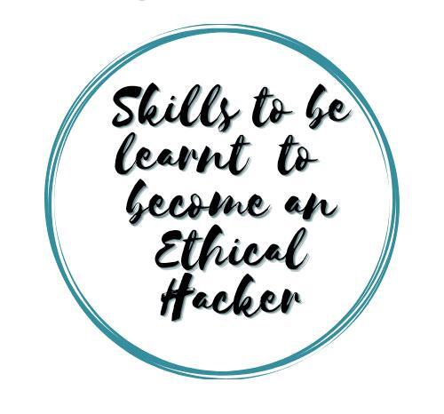 Skills to be learnt to become a hacker?
