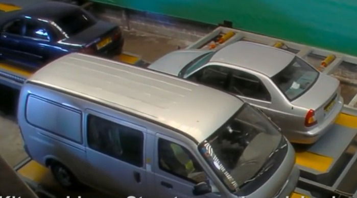 חניונים אוטומטיים