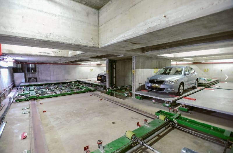 חניונים אוטומטיים כל הסוגים