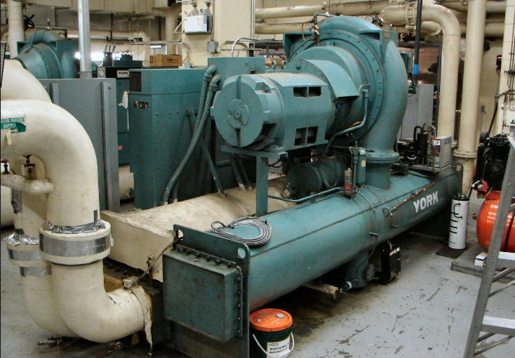 מערכת הסקה למלון