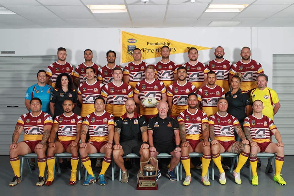 2020 NRLWA Premiers