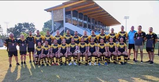 2019 Senior Mens State Team