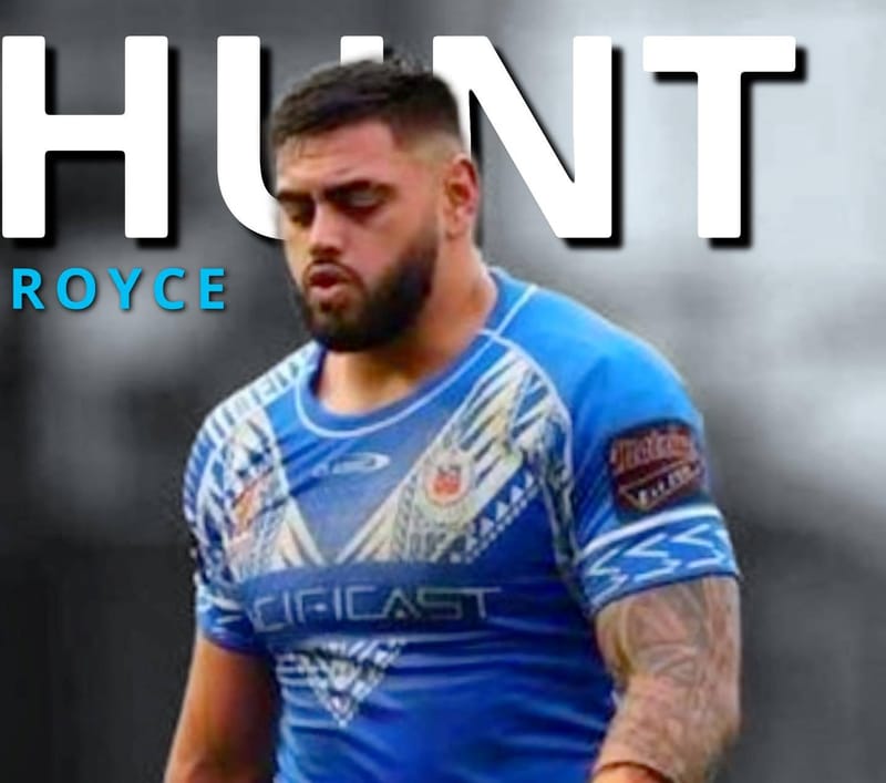 ROYCE HUNT