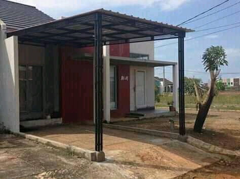 Kanopi minimalis
