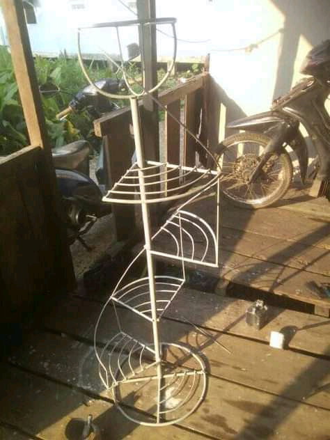 Rak pot bunga