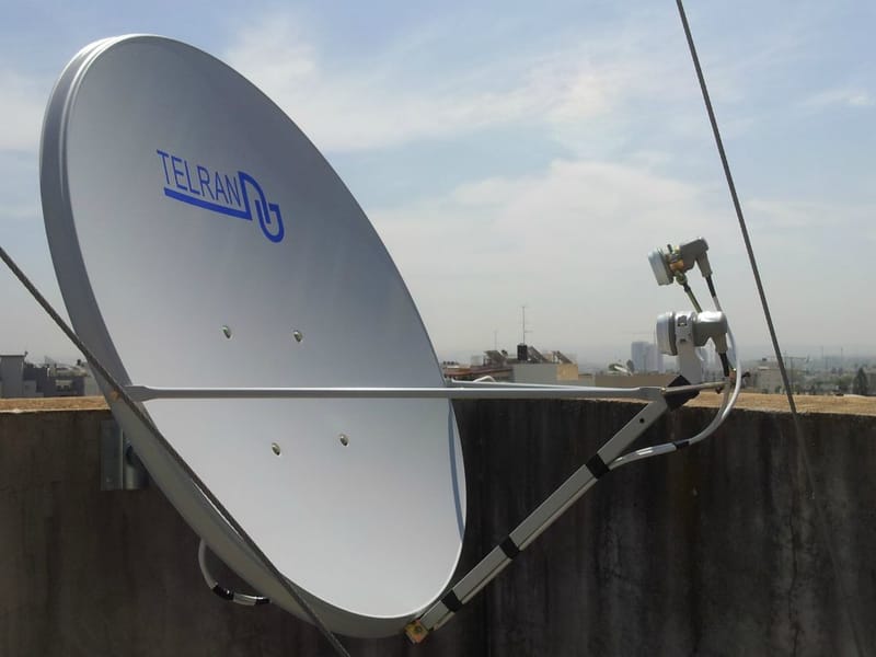 התקנה ותיקון של צלחות לווין