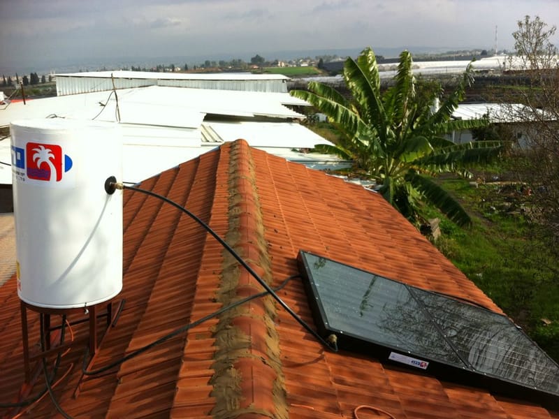 התקנה ותיקון דודי שמש וחשמל