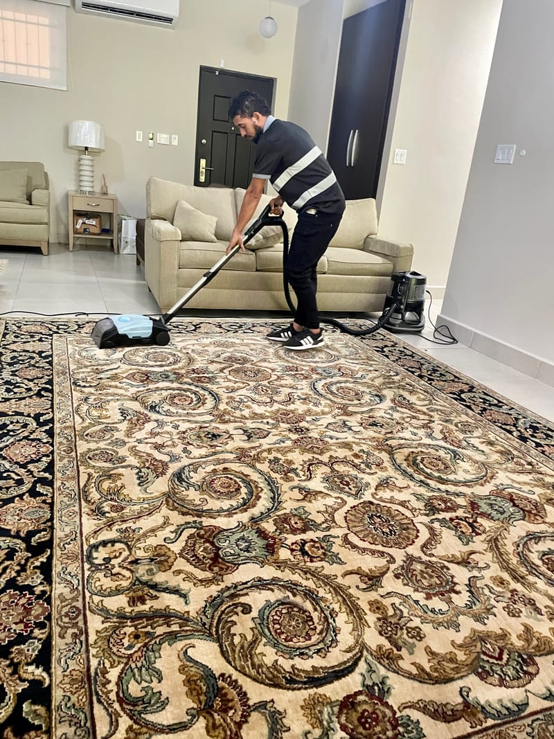 Alfombras – Higienizada, Fresca , Libre de Virus