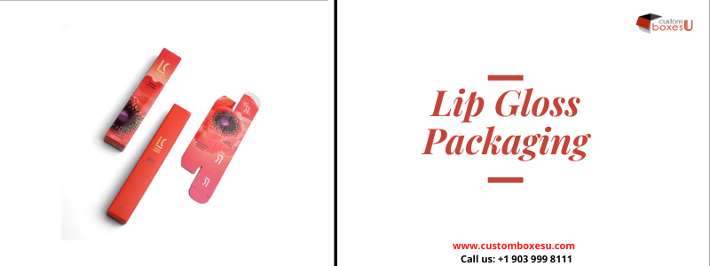 Lip Gloss Packaging Box