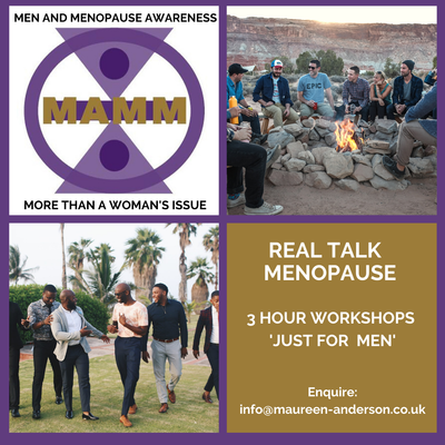 Men and menopause awareness workshops image
