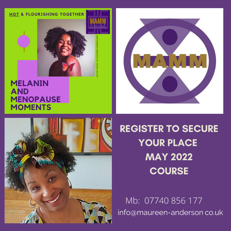 MAMM Learning - First Aid for Menopause