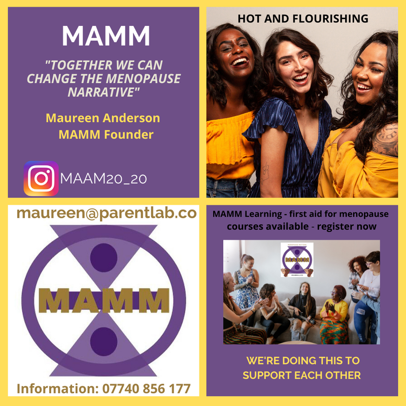 MAMM - First Aid for Menopause OPEN