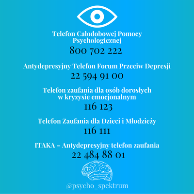 Numery telefonów, które mogą uratować życie: