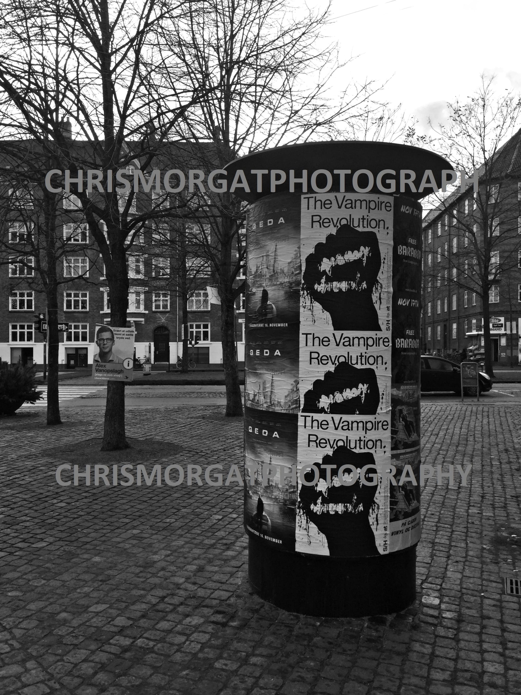 "Vampire" Totem, Copenhagen