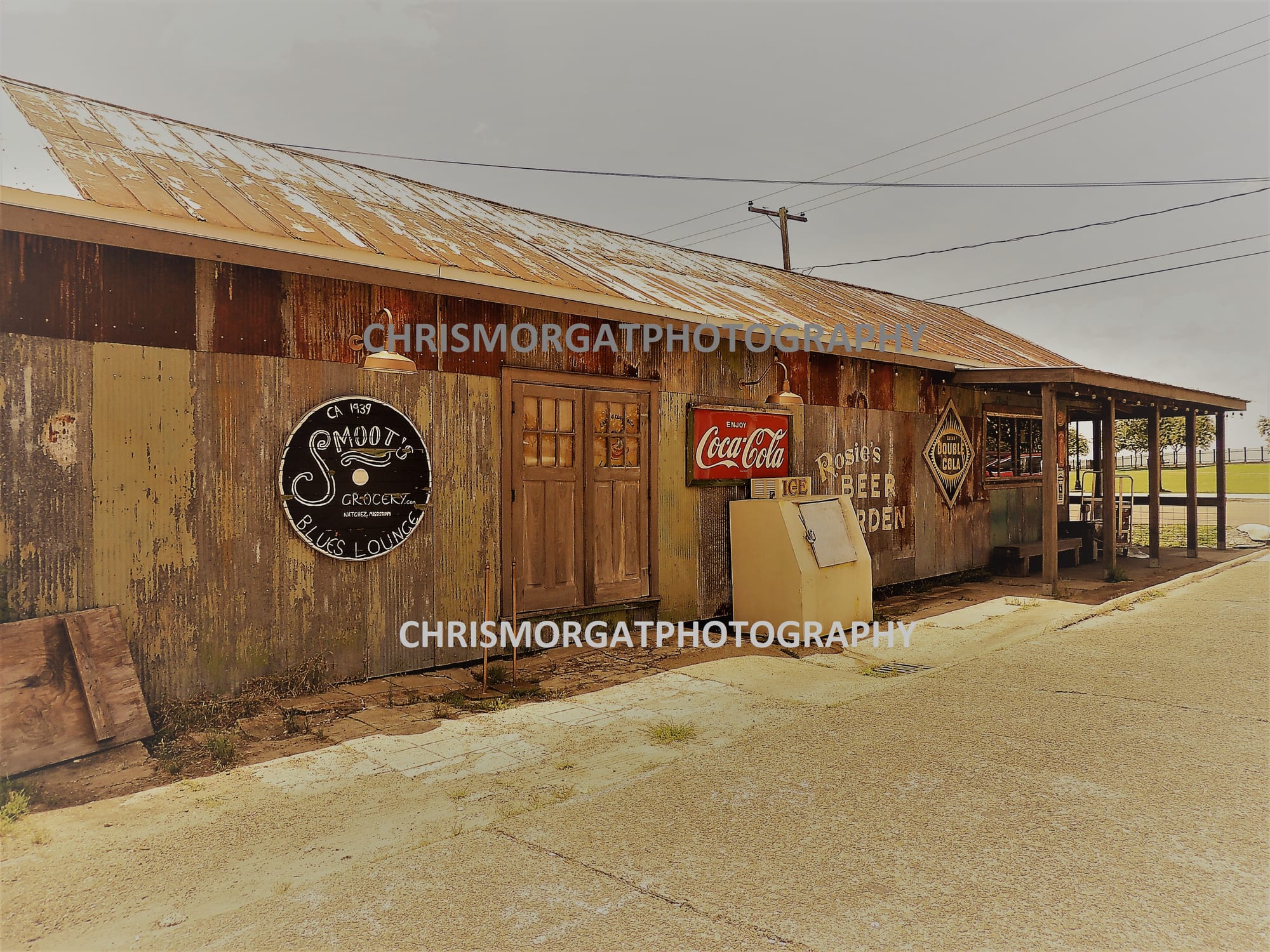 Smoot's Blues lounge, Natchez Mississippi