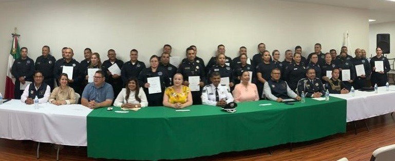 Tecate, Baja California: Taller para la Aplicación del Protocolo Nacional de Coordinación Interinstitucional para la Protección de Niñas, Niños y Adolescentes (NNA) Víctimas de Violencia