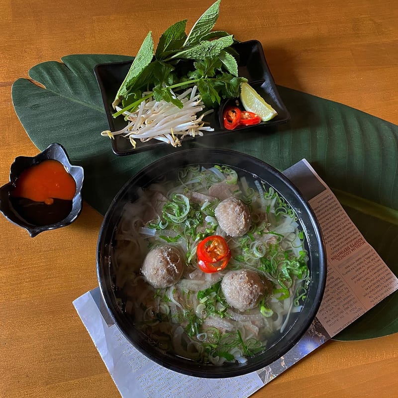 Pho - Beef Broth Noodle Soup